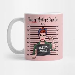 Aquarius Woman Mug